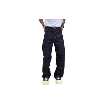 PANDA ADEVIL Jeans Unisex Dark Blue