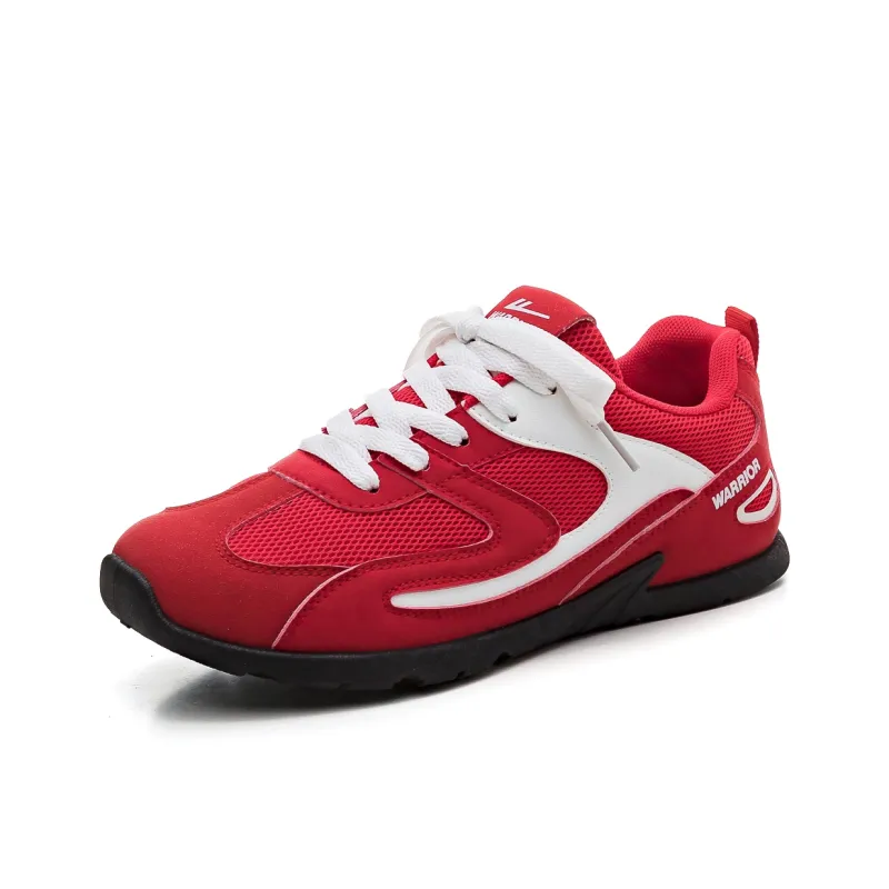 Warrior Breathable, Balanced, Lightweight Low Top Casual Shoes Women's Red White-1