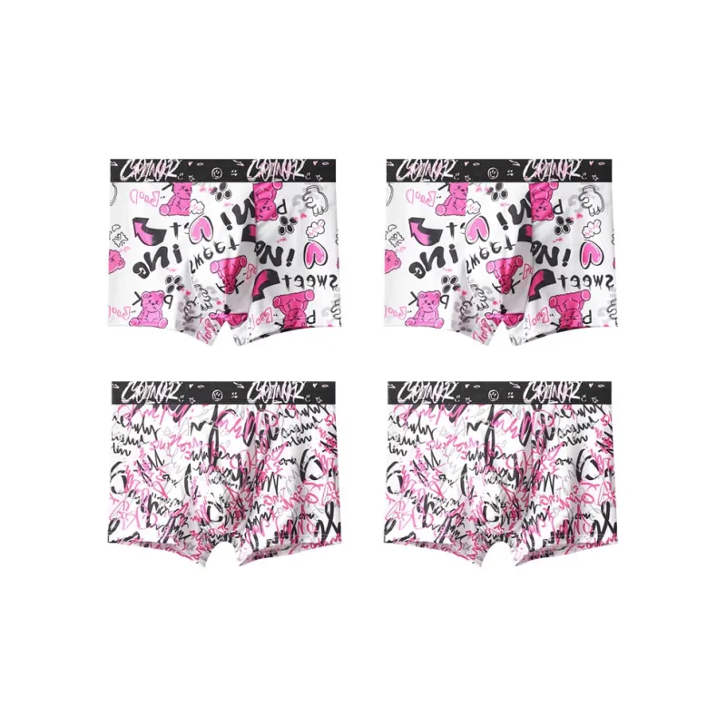 PLANDOO Underpants Men's 4 Pack-4