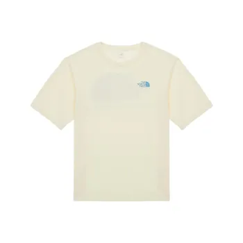 THE NORTH FACE T Shirt Men's Cream