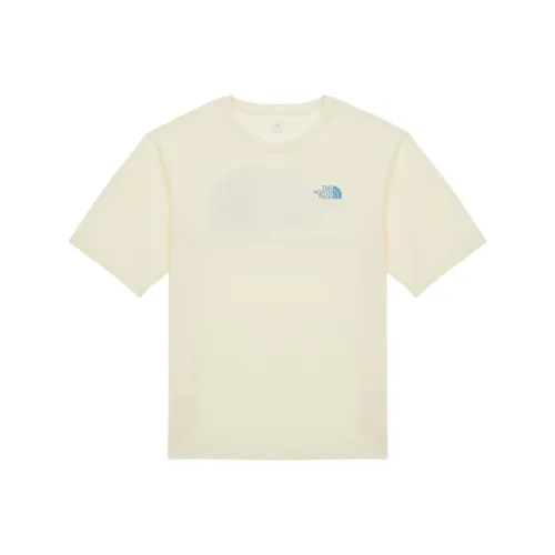 THE NORTH FACE T Shirt Men's Cream