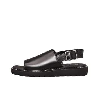 CKJ CALVIN KLEIN JEANS One Strap Sandals Women's Black