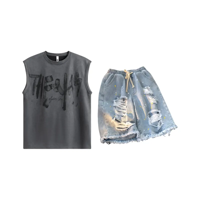 ROSECREED Casual Sportswear Unisex-12