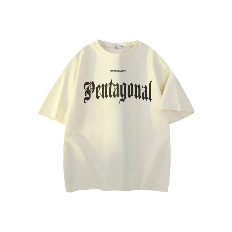 PENTAGONAL HEART T Shirt Unisex-10