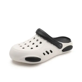 DOUBLE STAR 88 Clogs Men's White Black