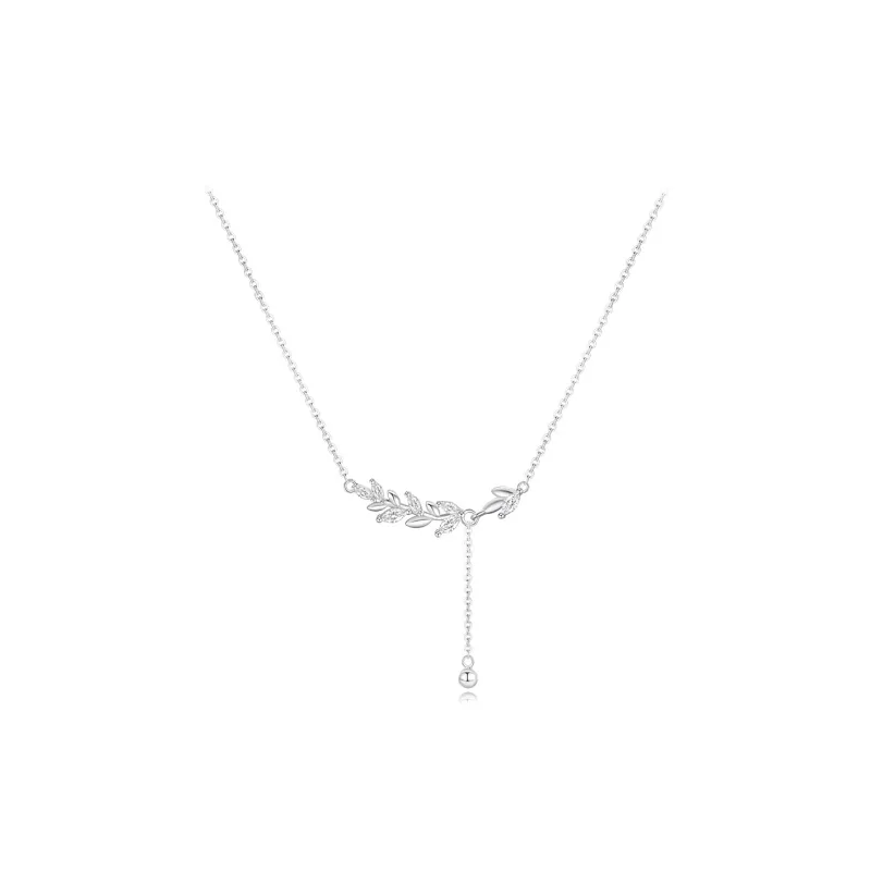 FANFRI Sterling Silver Necklaces Women's Love Confession Box-8