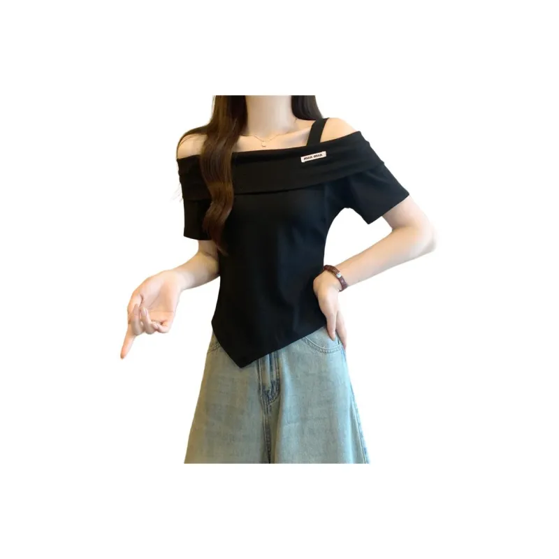 Flowers In Water T Shirt Women's-6
