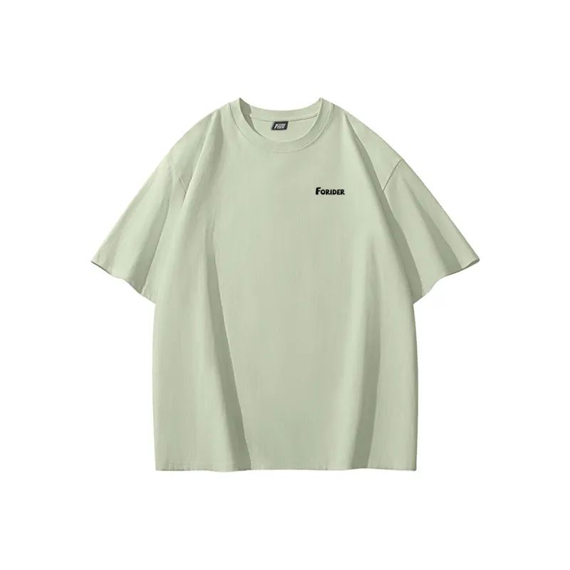 FORIDER T Shirts Unisex-2