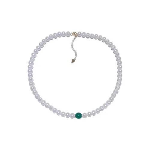 FMC Pearl Necklaces Unisex