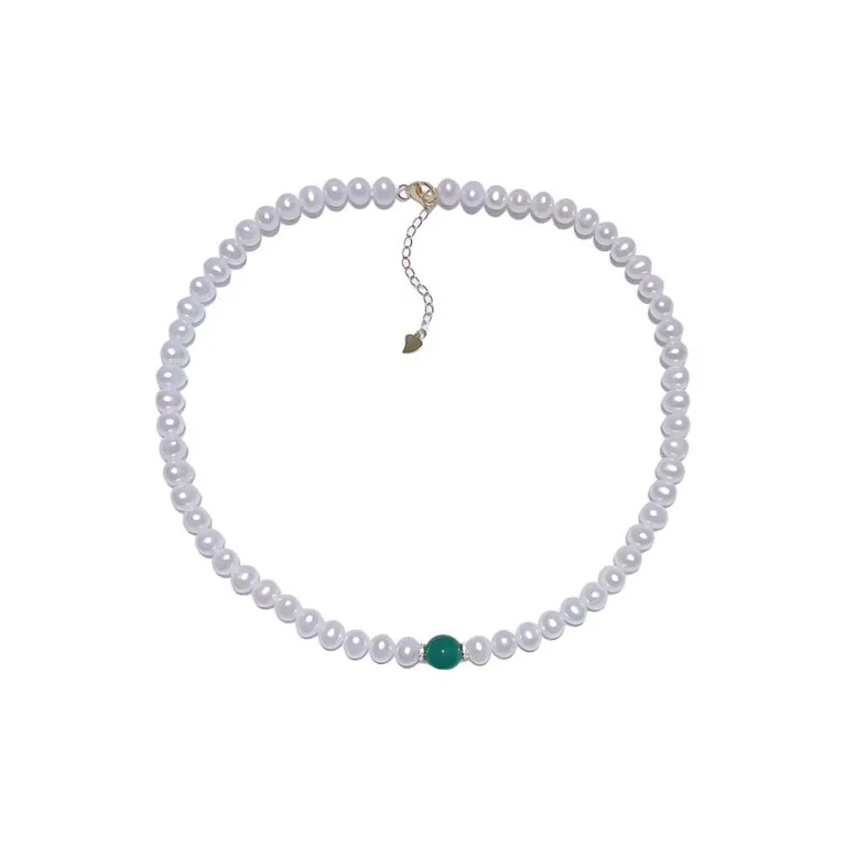 FMC Pearl Necklaces Unisex-0