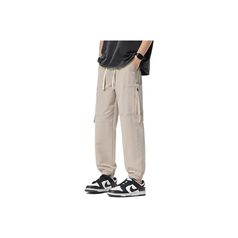 FAIRWHALE Casual Pants Men-4