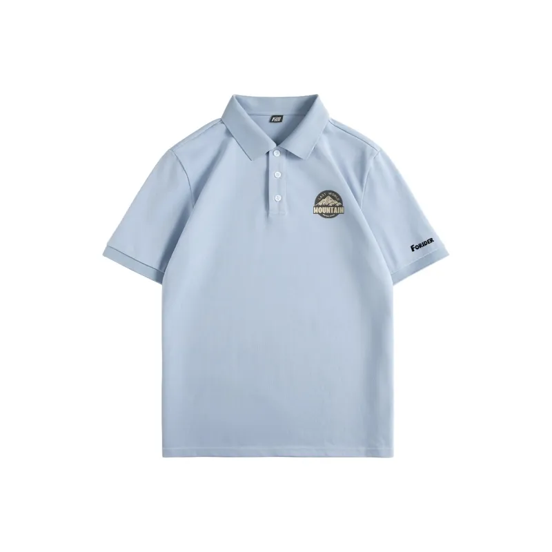 FORIDER Polo Shirts Unisex-9