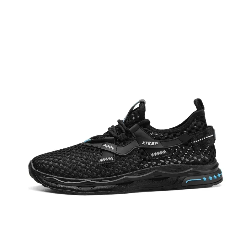 BINGO DUCK Slip Resistant Low Top Casual Shoes Men's-14