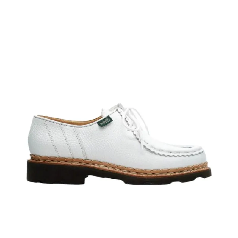 Paraboot Morzine Casual Single Shoes Women's White-1