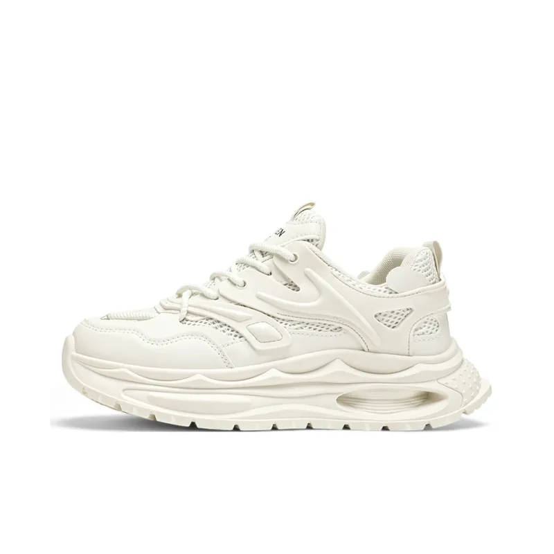 HACKBUTEER Low Top Chunky Sneakers Men's Box Included-1
