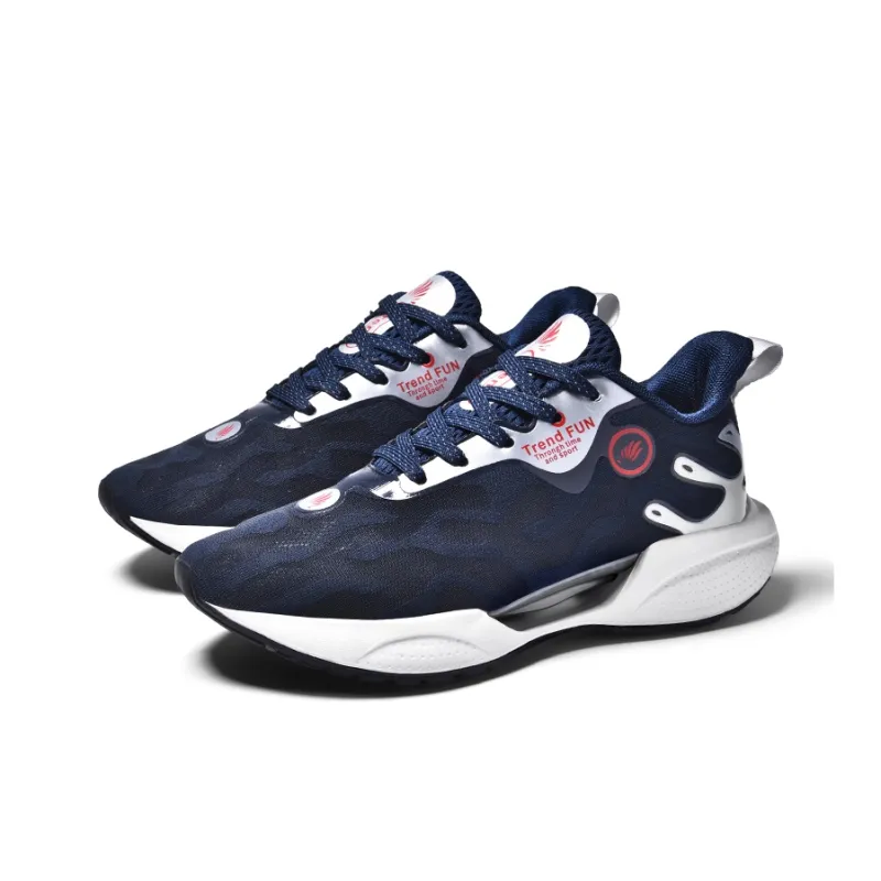 Ncmt Slip Resistant, Abrasion Resistant, Breathable, Supportive Low Top Running Shoes Unisex-7