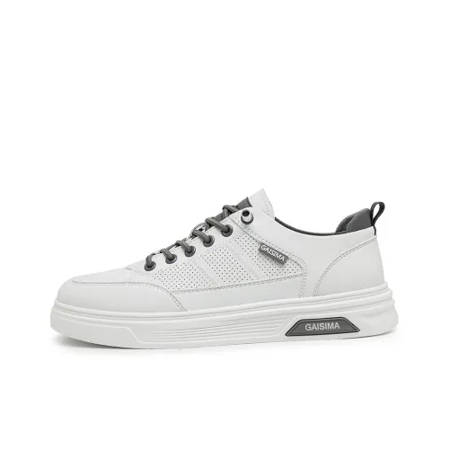 Luji Abrasion Resistant Coverage Low Top Casual Shoes Men's