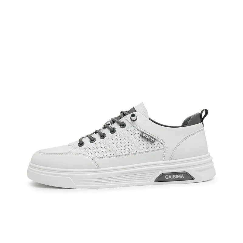 Luji Abrasion Resistant Coverage Low Top Casual Shoes Men's-7