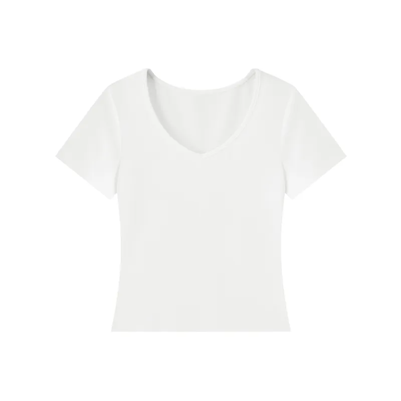TLONELY1 T Shirts Women's White-0