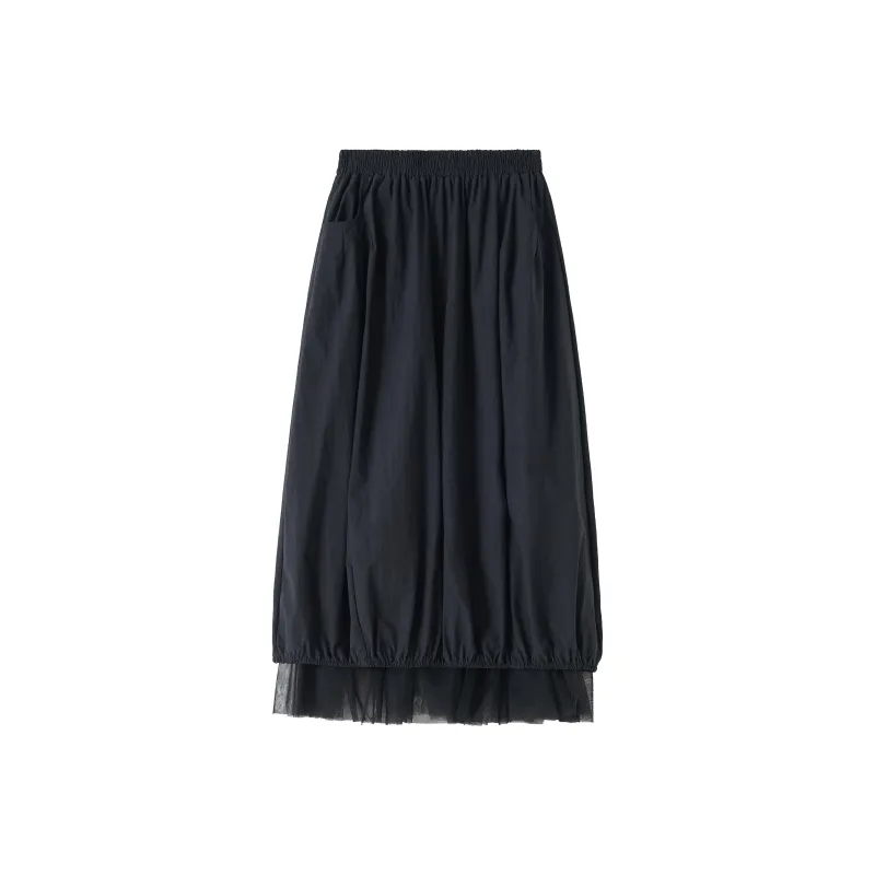 Ning Cai Yuer Casual Long Skirt Women's-6