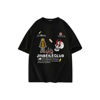 JINBEILE T Shirts Unisex