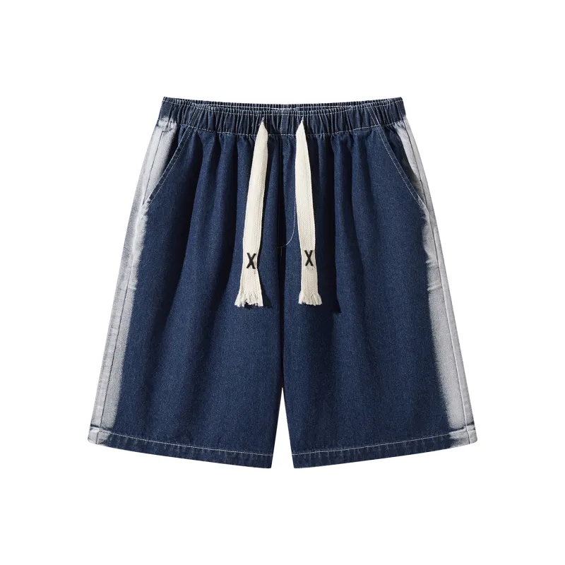 BRYAN JIMENEZ Denim Shorts Unisex-6