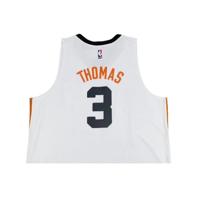 Adidas x NBA Phoenix Suns SWINGMAN Fan Edition Basketball Jersey Unisex White-3