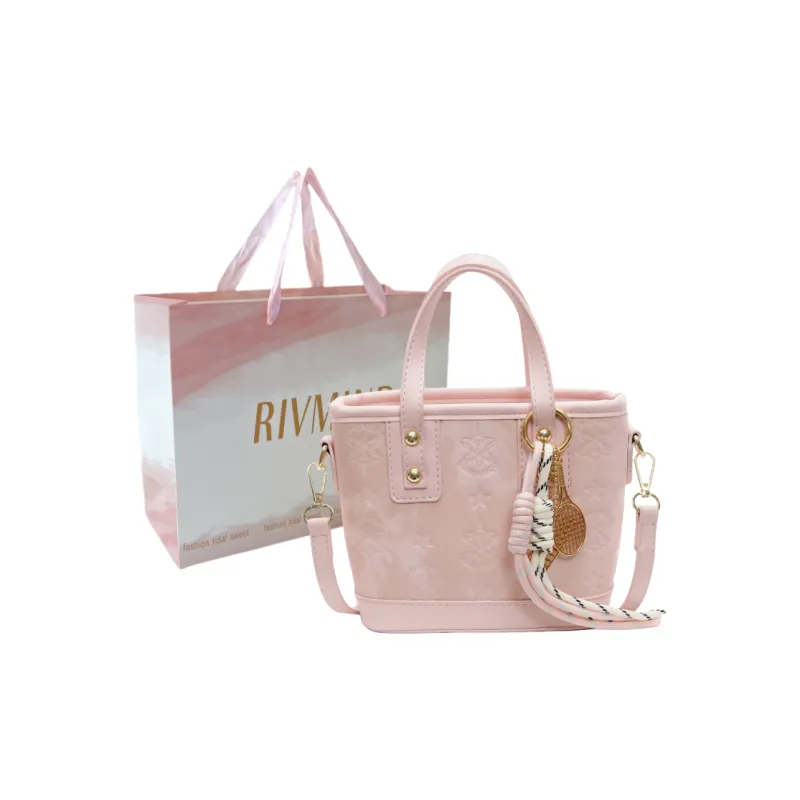 TOUTSEUL YOLO PU One Shoulder Handbag Regular Unisex Multicolor-19