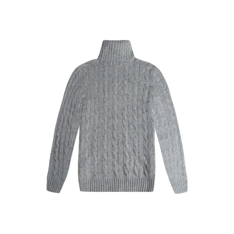 Polo Ralph Lauren FW24 Sweater Women's Light Gray-1
