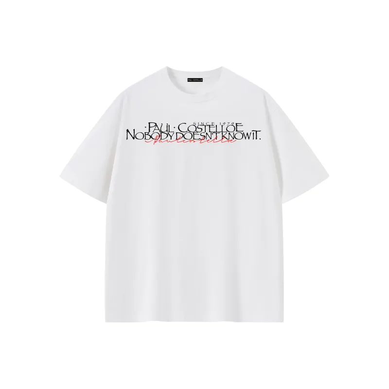PAUL COSTELLOE T Shirts Unisex-12