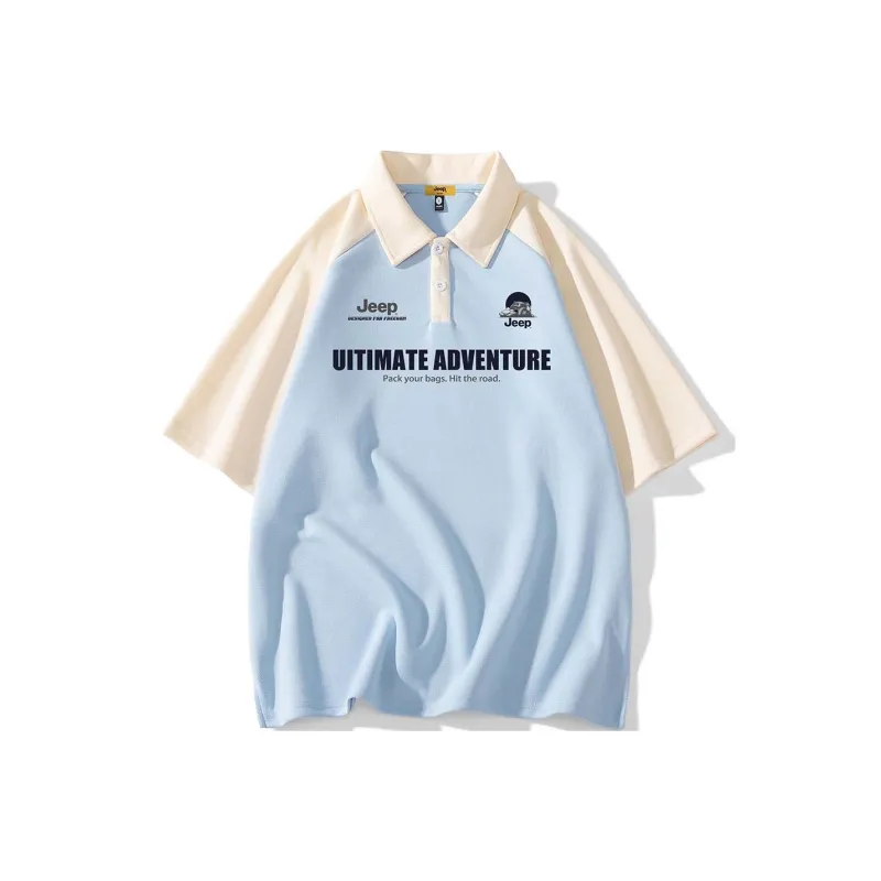 Jeep Lifestyle Polo Shirt Men's-4