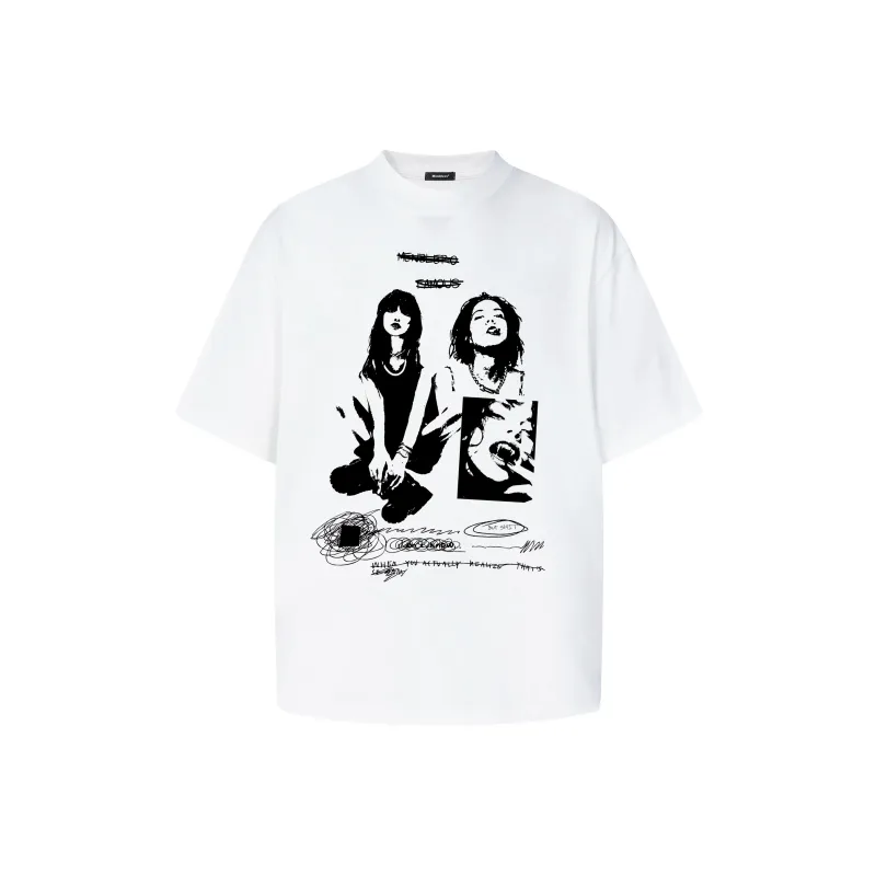 Menblero T Shirts Unisex-0