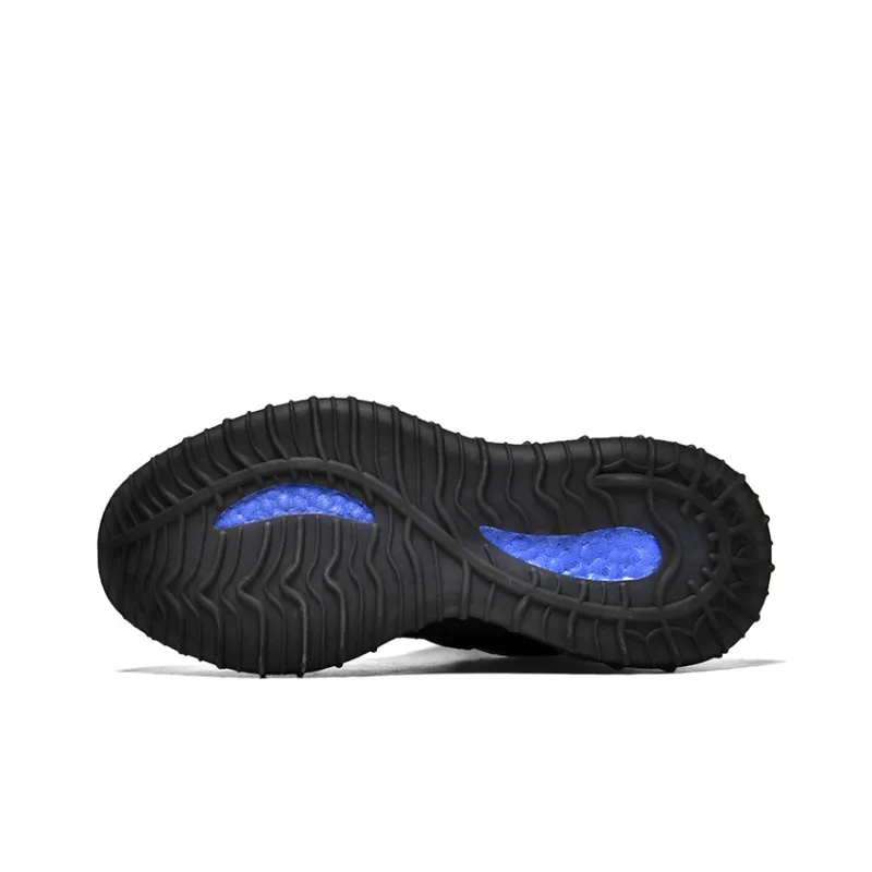 Ncmt Slip Resistant, Abrasion Resistant, Breathable, Supportive, Rebound Mid Top Running Shoes Unisex-4