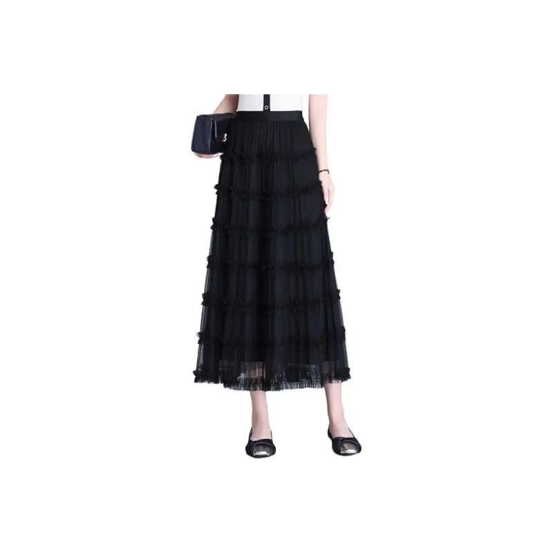 PIERRE CARDIN Casual Long Skirt Women's-0