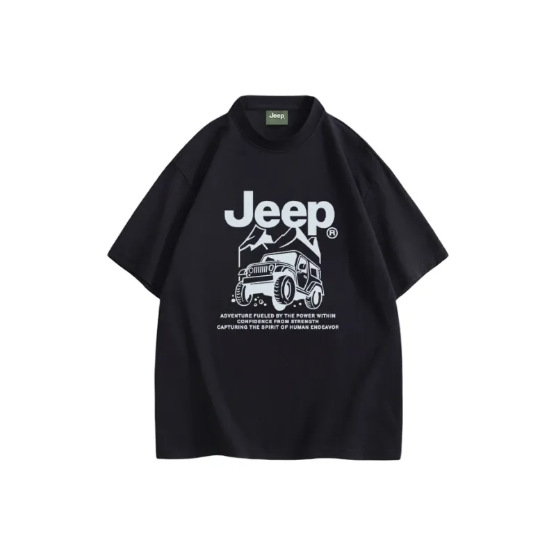 Jeep Fashion Sports Collection T Shirt Men's-0