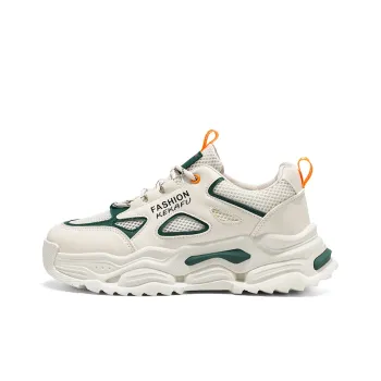 KEKAFU Low Top Chunky Sneakers Men's