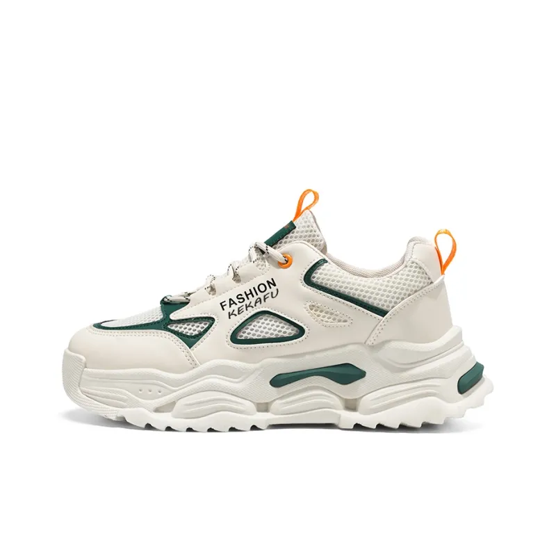 KEKAFU Low Top Chunky Sneakers Men's-0