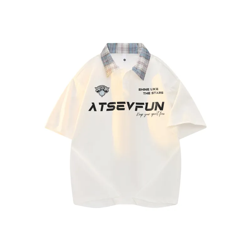 7 SEVFUN Polo Shirts Unisex-5