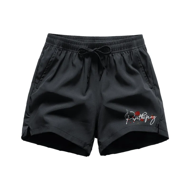 Pepe The Frog Casual Shorts Unisex-0
