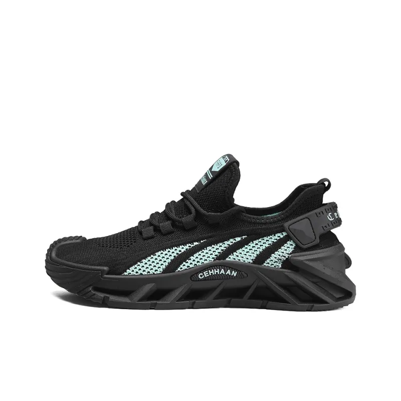 BINGO DUCK Slip Resistant And Breathable Low Top Casual Shoes Men's-14