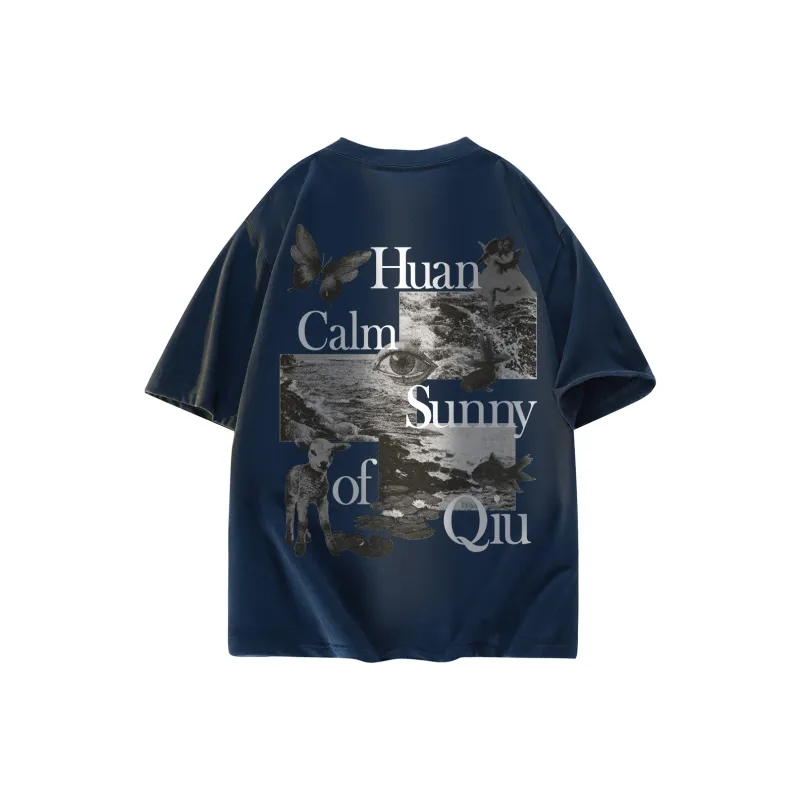 HUANQIU T-Shirts Unisex-4