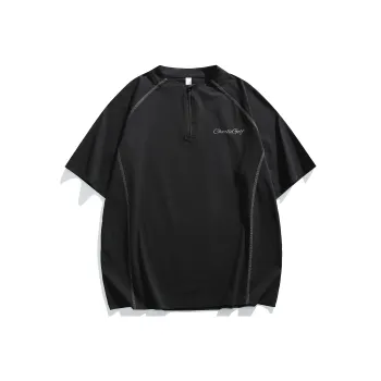 CHARLIE GOLF T Shirt Unisex Polar Black