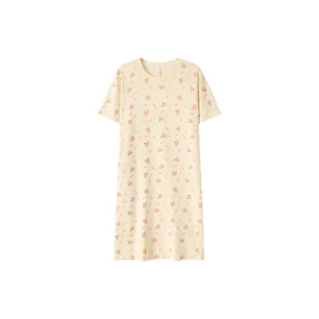 Floating Light Islands Nightgown Women's