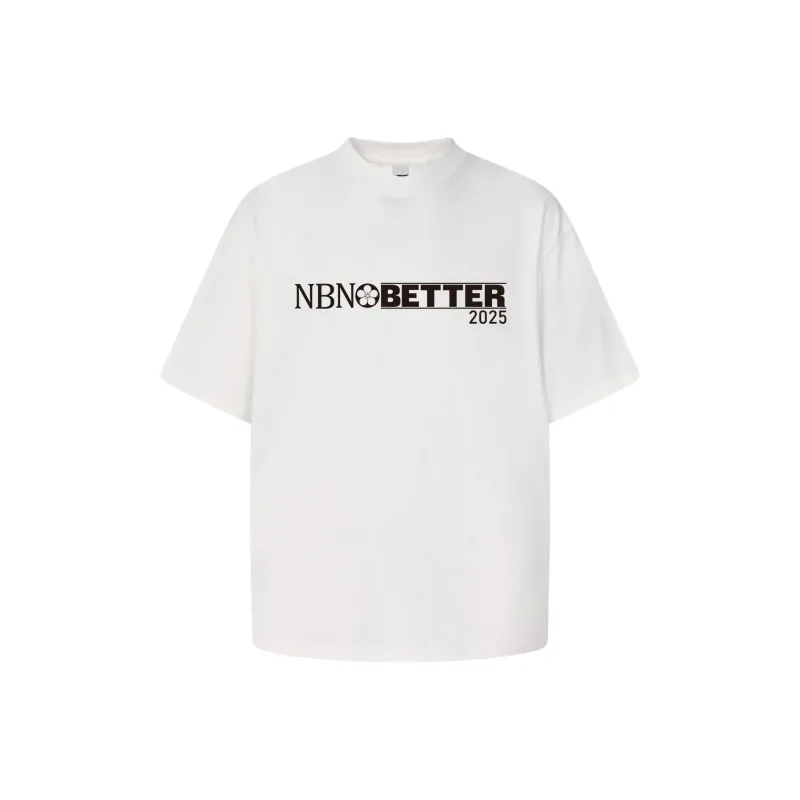 NBNO T Shirts Unisex-4