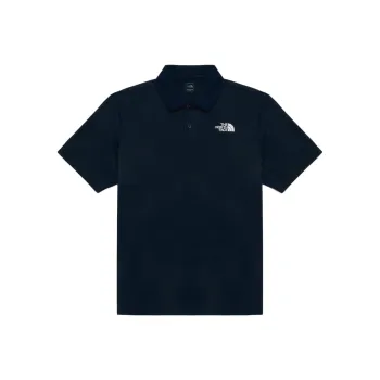 THE NORTH FACE CMX PRIME Polo Shirt Men's Dark Marine Blue