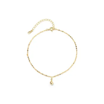VASO S925 Silver Anklets Women's