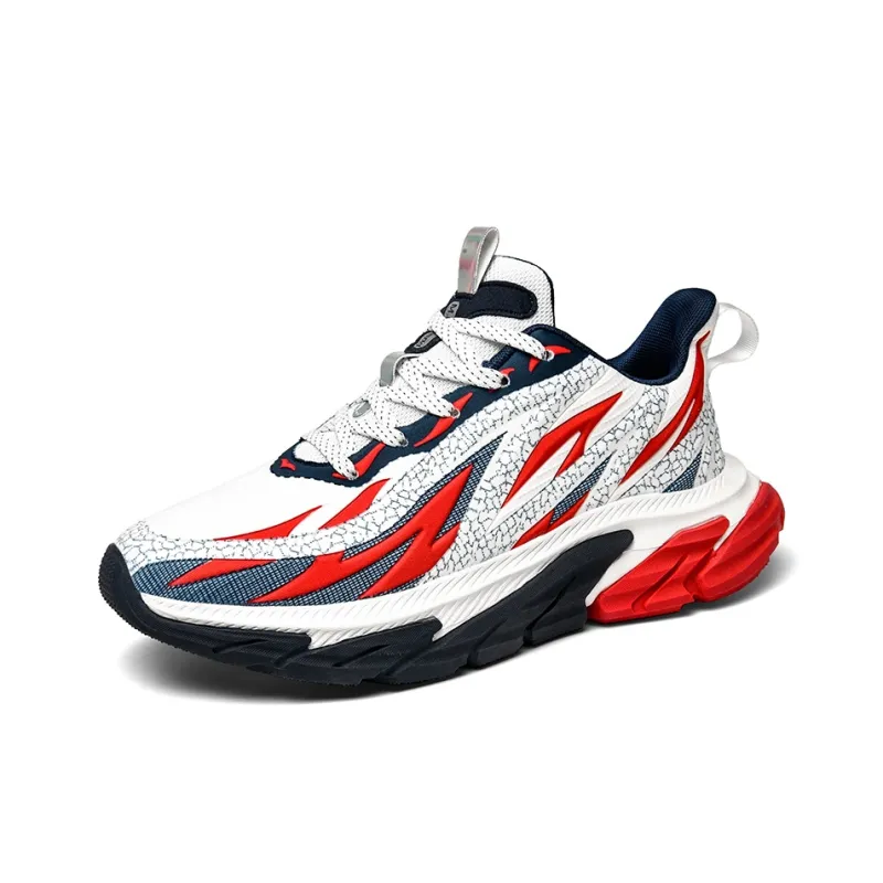 LONGDUIZHANG Cushioning, Slip Resistant, Abrasion Resistant Support Low Top Running Shoes Unisex-6