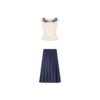 YGPRW Two Piece Skirt Sets Women's