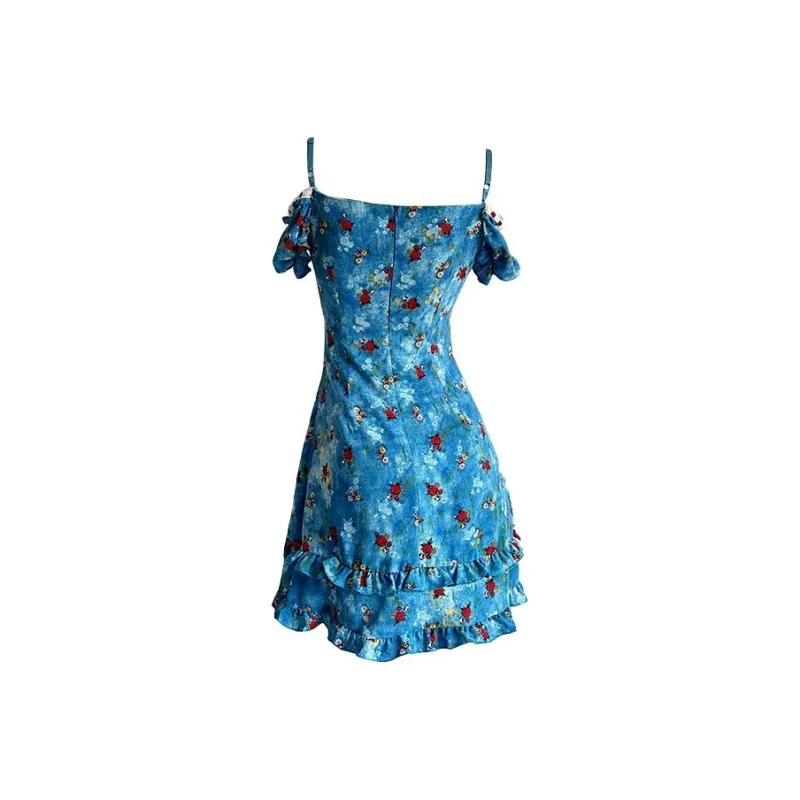 HUINIAN Short Sleeved Dress Women's-1