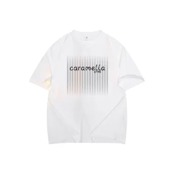 Caramella Drop Shoulder Sleeve T Shirt Women's